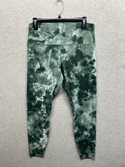 Lululemon Align High-Rise Pant 28" Size 12 Diamond Dye Starlight Smoked Spruce