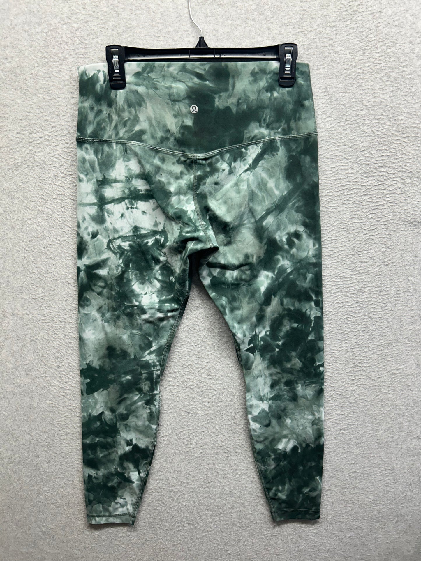 Lululemon Align High-Rise Pant 28" Size 12 Diamond Dye Starlight Smoked Spruce
