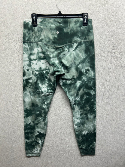 Lululemon Align High-Rise Pant 28" Size 12 Diamond Dye Starlight Smoked Spruce