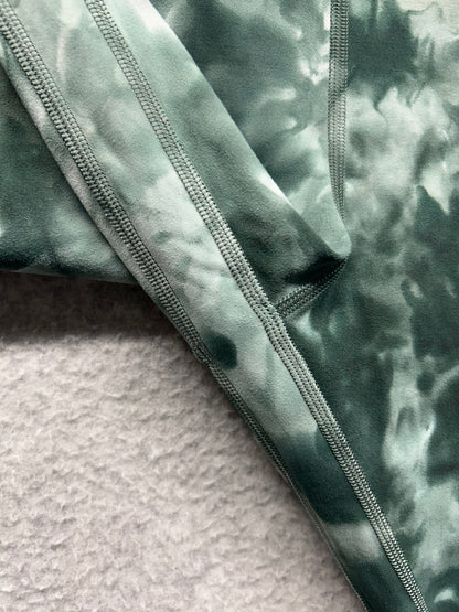 Lululemon Align High-Rise Pant 28" Size 12 Diamond Dye Starlight Smoked Spruce