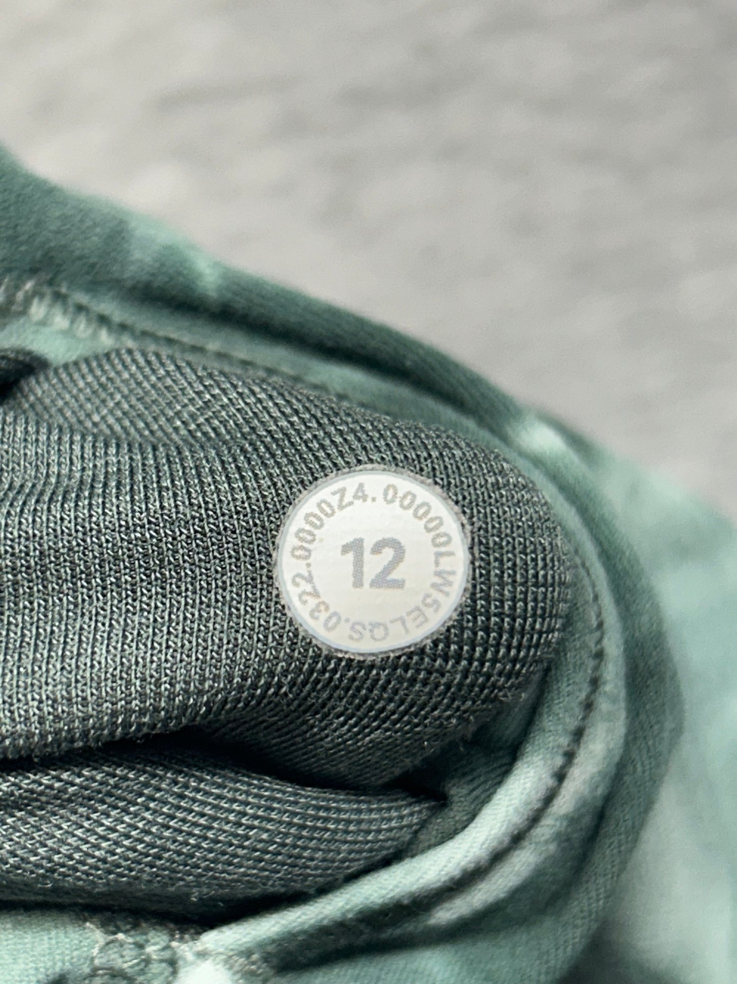 Lululemon Align High-Rise Pant 28" Size 12 Diamond Dye Starlight Smoked Spruce
