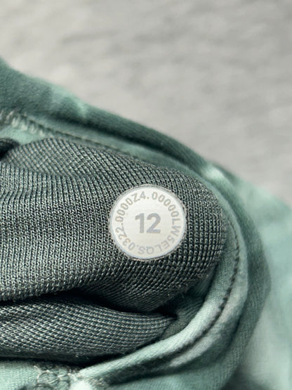 Lululemon Align High-Rise Pant 28" Size 12 Diamond Dye Starlight Smoked Spruce