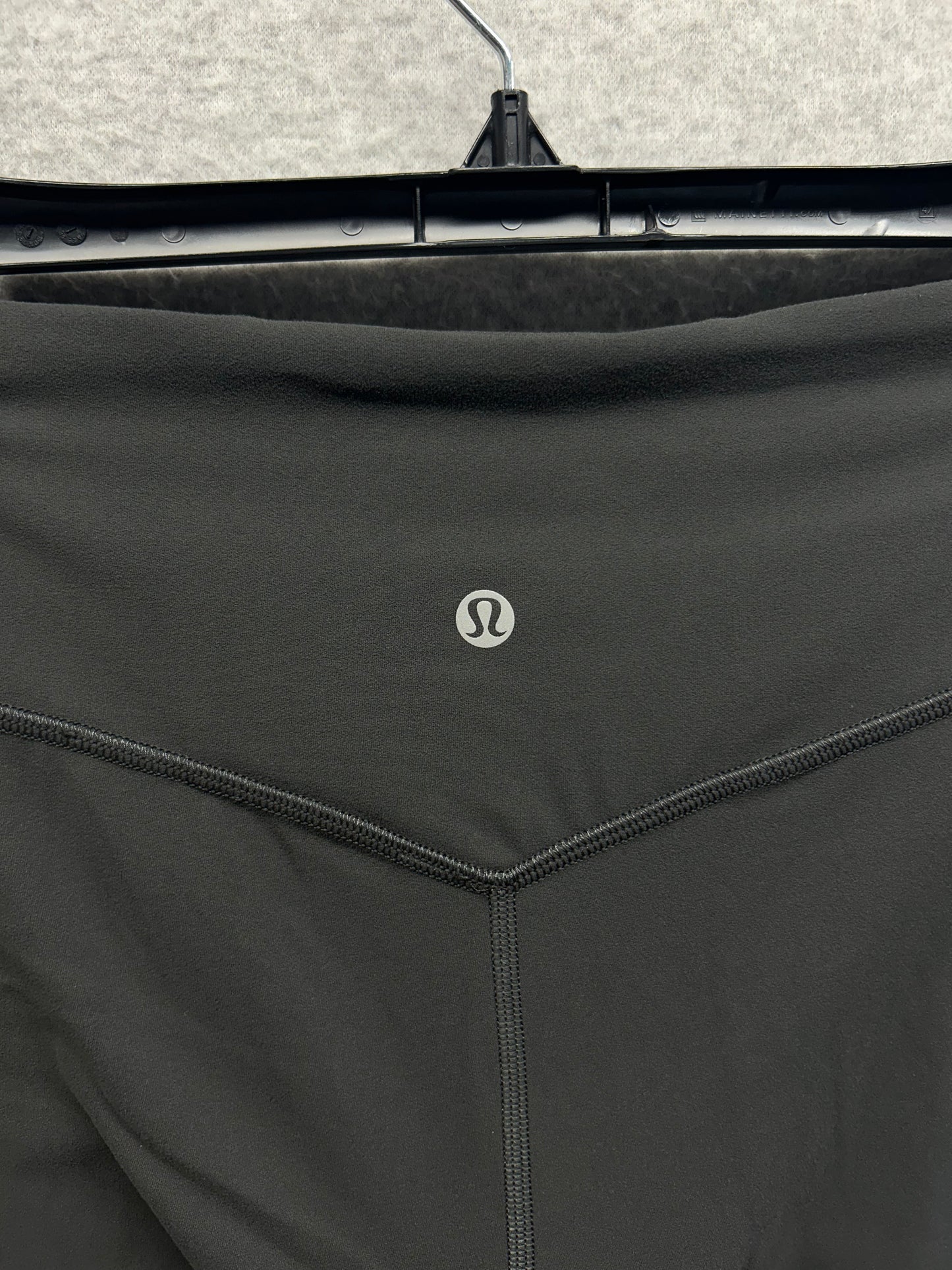 Lululemon Align Jogger Track Stripe Size 12 Graphite Grey