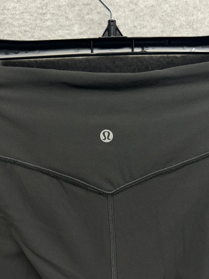 Lululemon Align Jogger Track Stripe Size 12 Graphite Grey