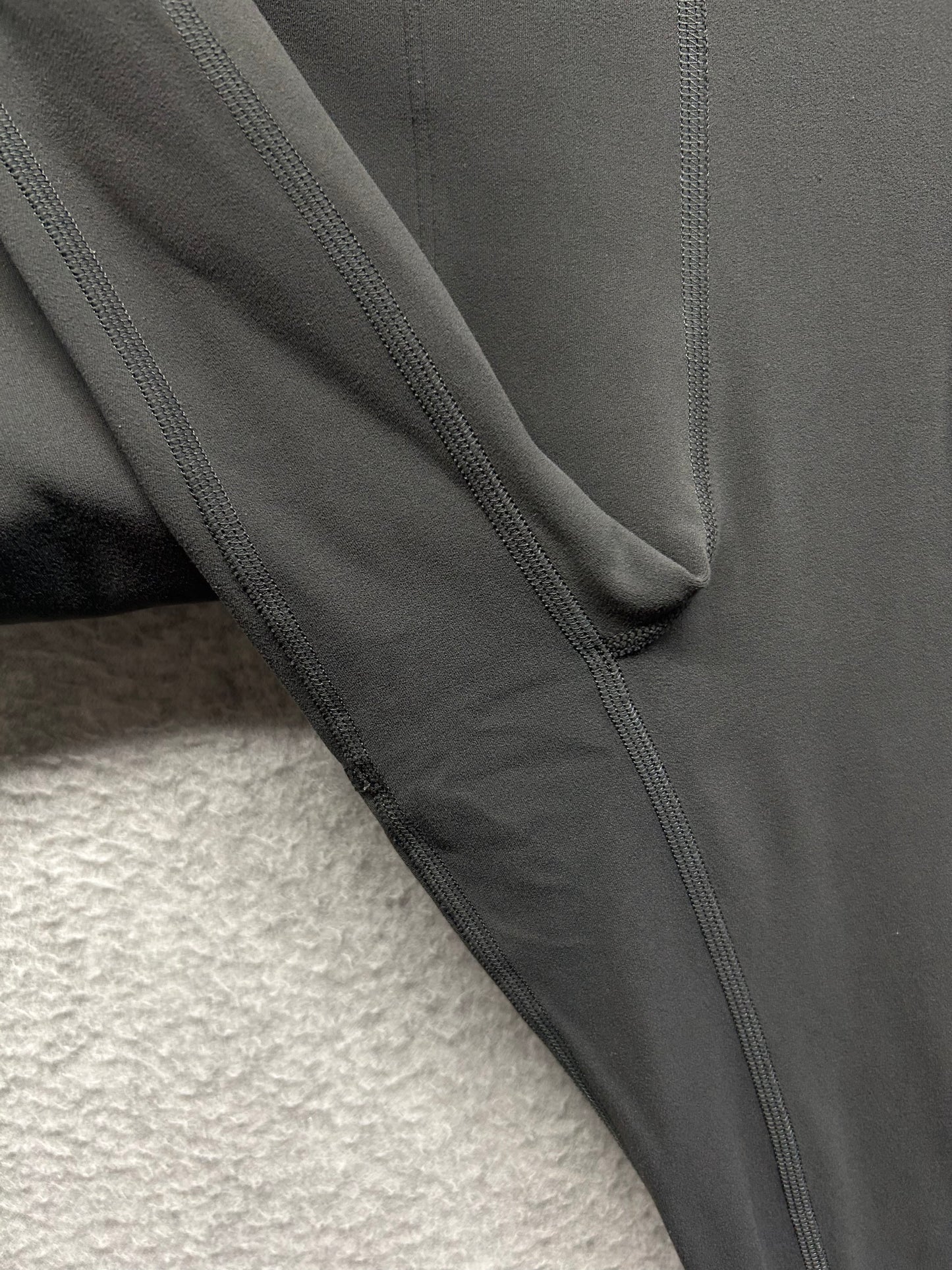 Lululemon Align Jogger Track Stripe Size 12 Graphite Grey