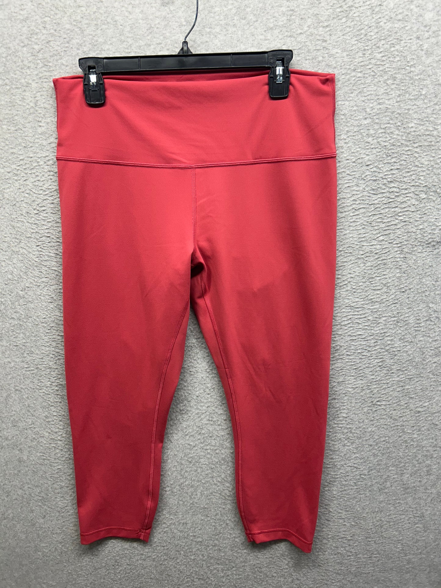 Lululemon Wunder Train High-Rise Crop 23" Size 14 Vintage Rose
