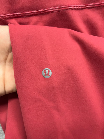Lululemon Wunder Train High-Rise Crop 23" Size 14 Vintage Rose