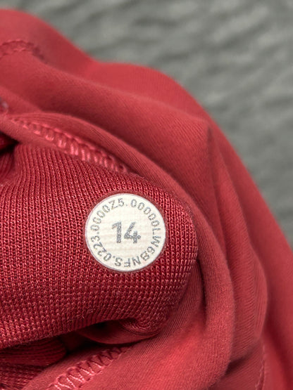 Lululemon Wunder Train High-Rise Crop 23" Size 14 Vintage Rose