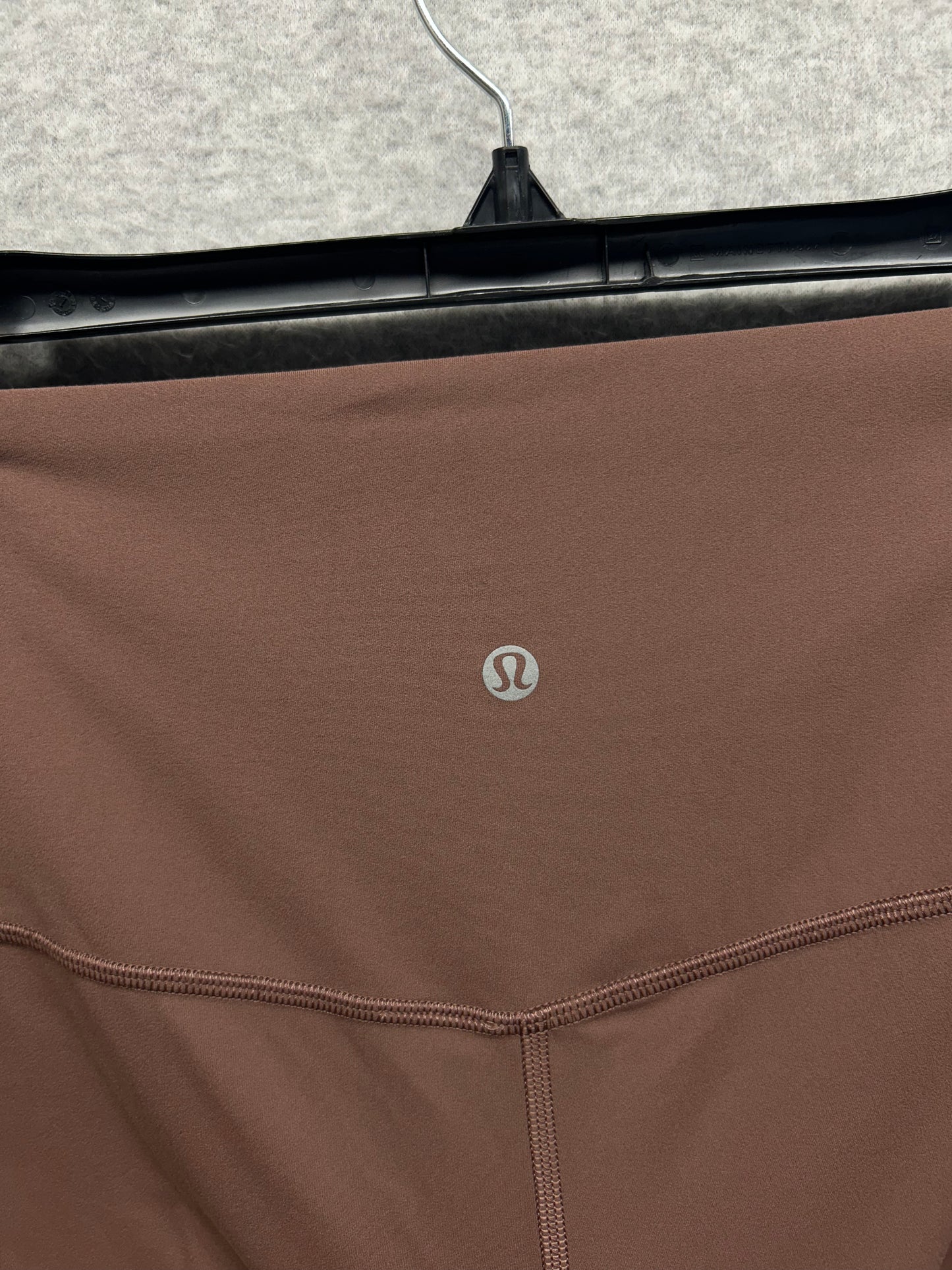 Lululemon Align High-Rise Crop 23" Size 14 (Square) Dark Oxide