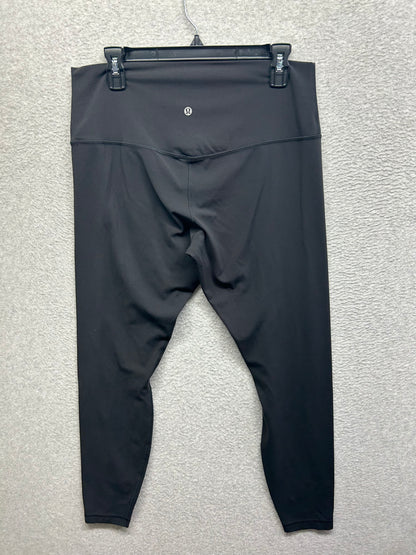 Lululemon Align Pant 28" Size 14 Black
