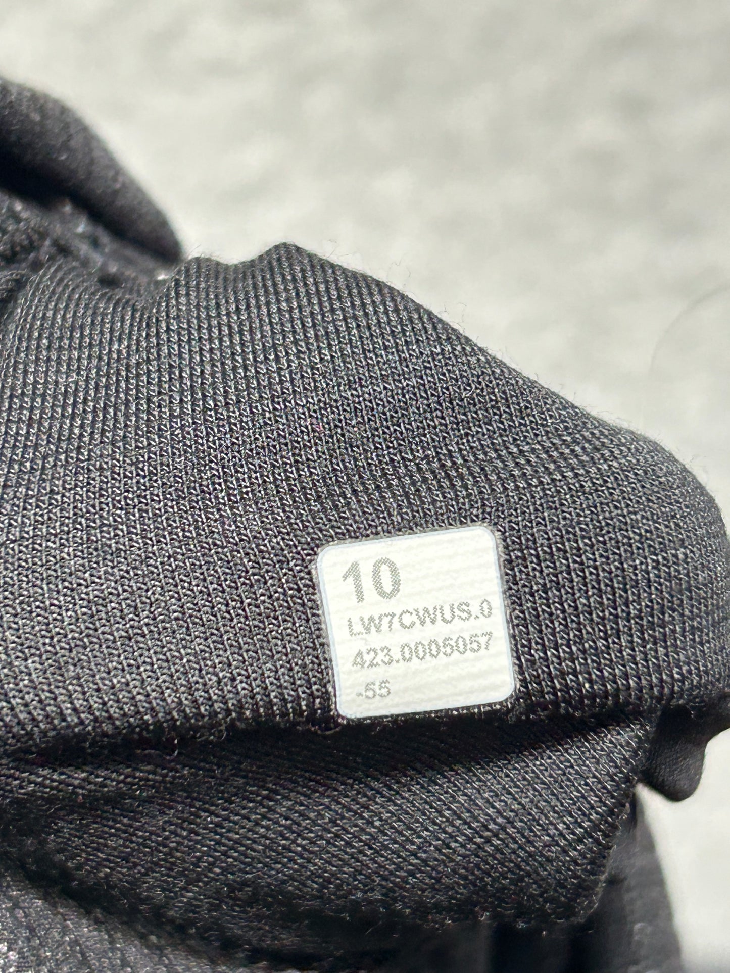 Lululemon Align Ribbed High-Rise Short 6" Shine Size 10 (Square) Black