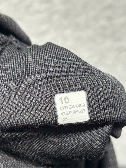 Lululemon Align Ribbed High-Rise Short 6" Shine Size 10 (Square) Black