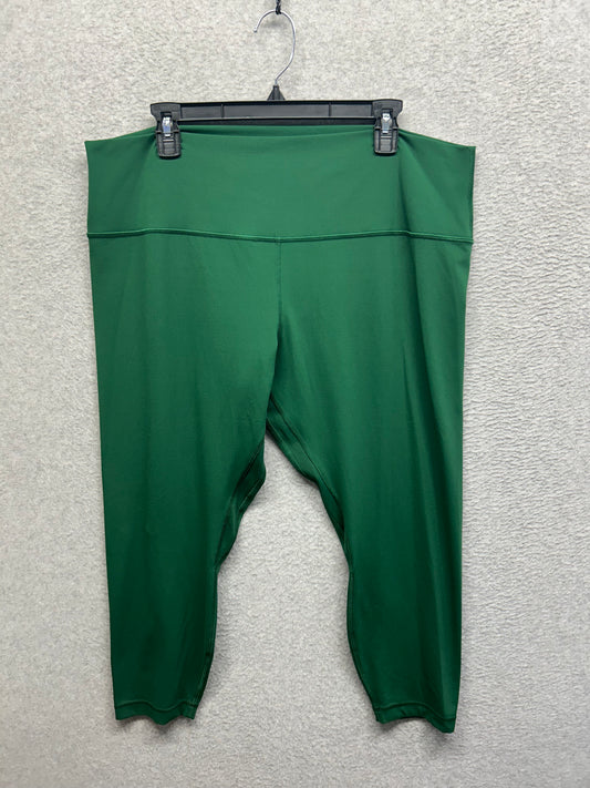 Lululemon Align High-Rise Pant 25" Size 20 Everglade Green