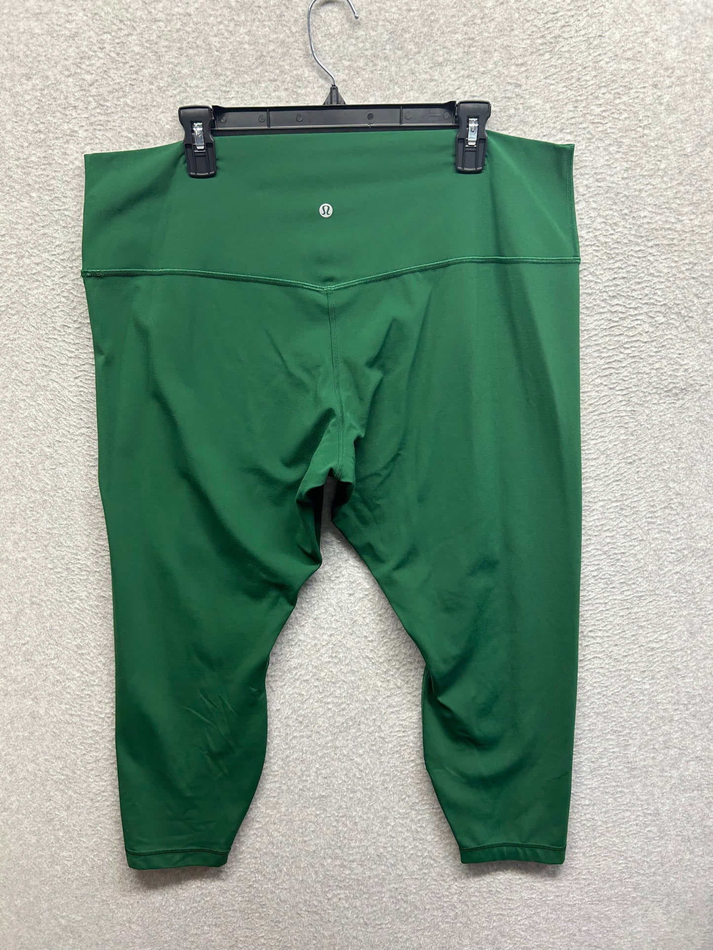 Lululemon Align High-Rise Pant 25" Size 20 Everglade Green