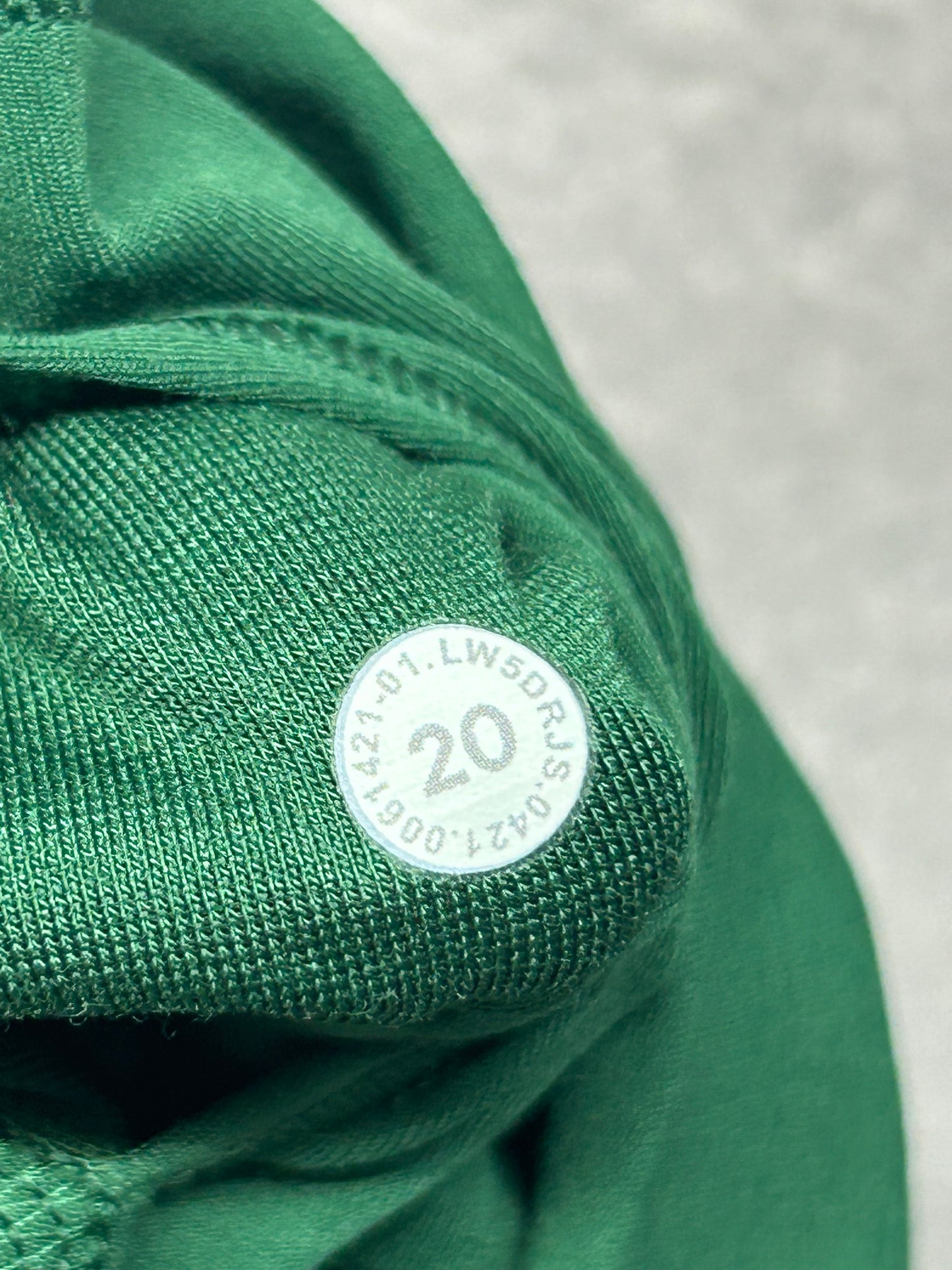 Lululemon Align High-Rise Pant 25" Size 20 Everglade Green