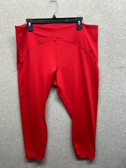 Lululemon Instill High-Rise Tight 25" Size 18 Dark Red