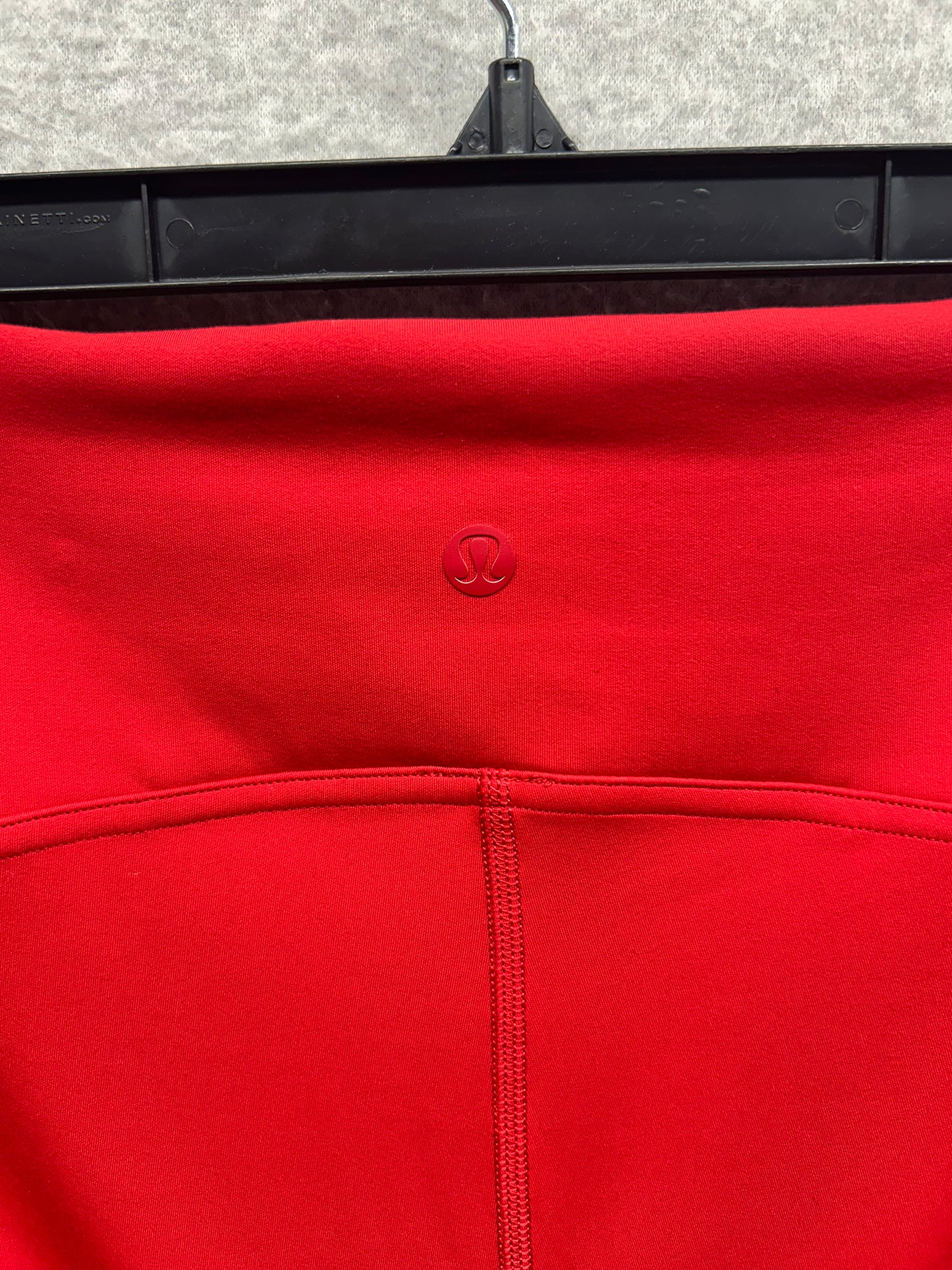 Lululemon Instill High-Rise Tight 25" Size 18 Dark Red