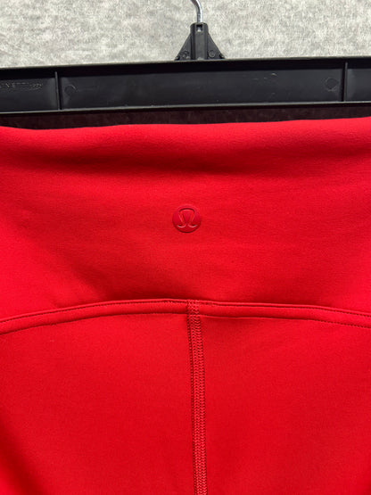 Lululemon Instill High-Rise Tight 25" Size 18 Dark Red