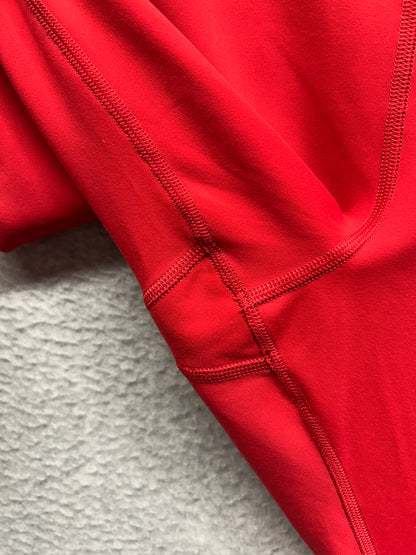 Lululemon Instill High-Rise Tight 25" Size 18 Dark Red