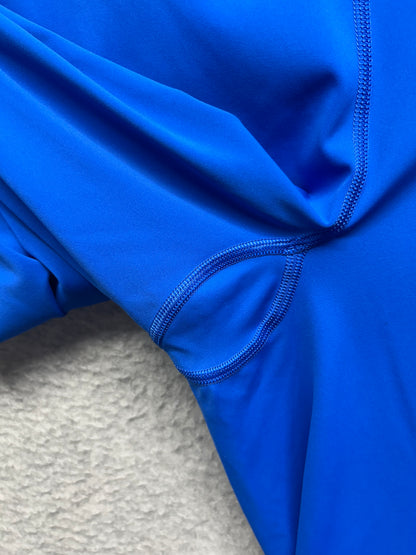 Lululemon Base Pace High-Rise Crop 23" Size 14 Blazer Blue Tone