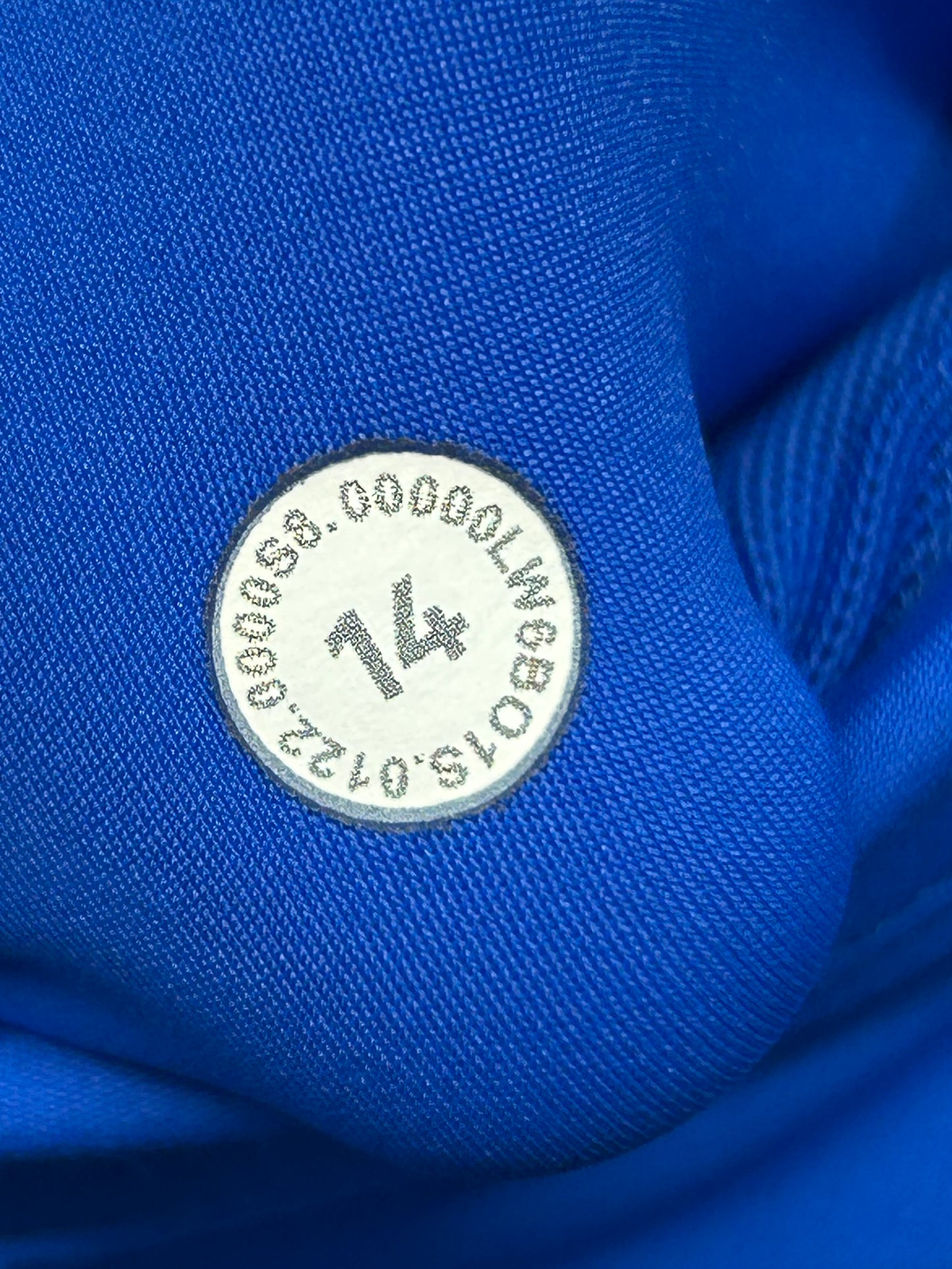 Lululemon Base Pace High-Rise Crop 23" Size 14 Blazer Blue Tone
