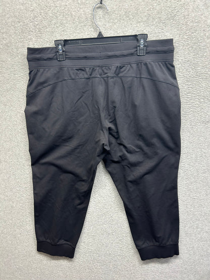 Lululemon Ready to Rulu Jogger Crop Size 16 Black