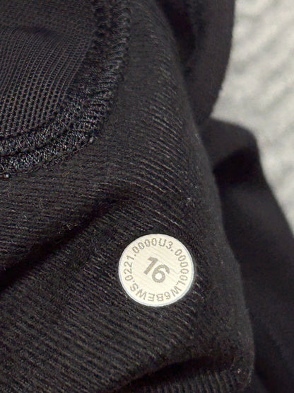 Lululemon Ready to Rulu Jogger Crop Size 16 Black