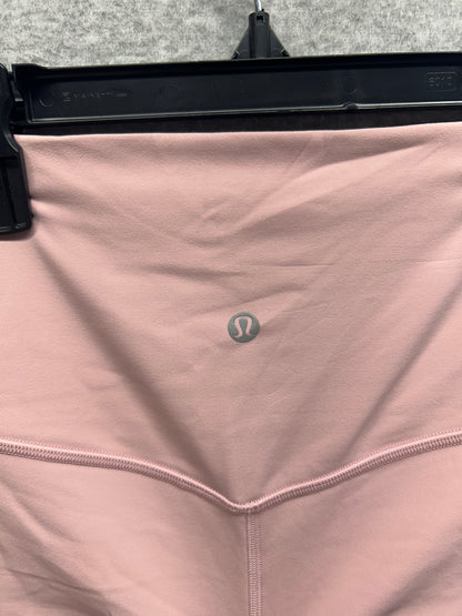 Lululemon Align High-Rise Short 6" Size 2 Pink Haze