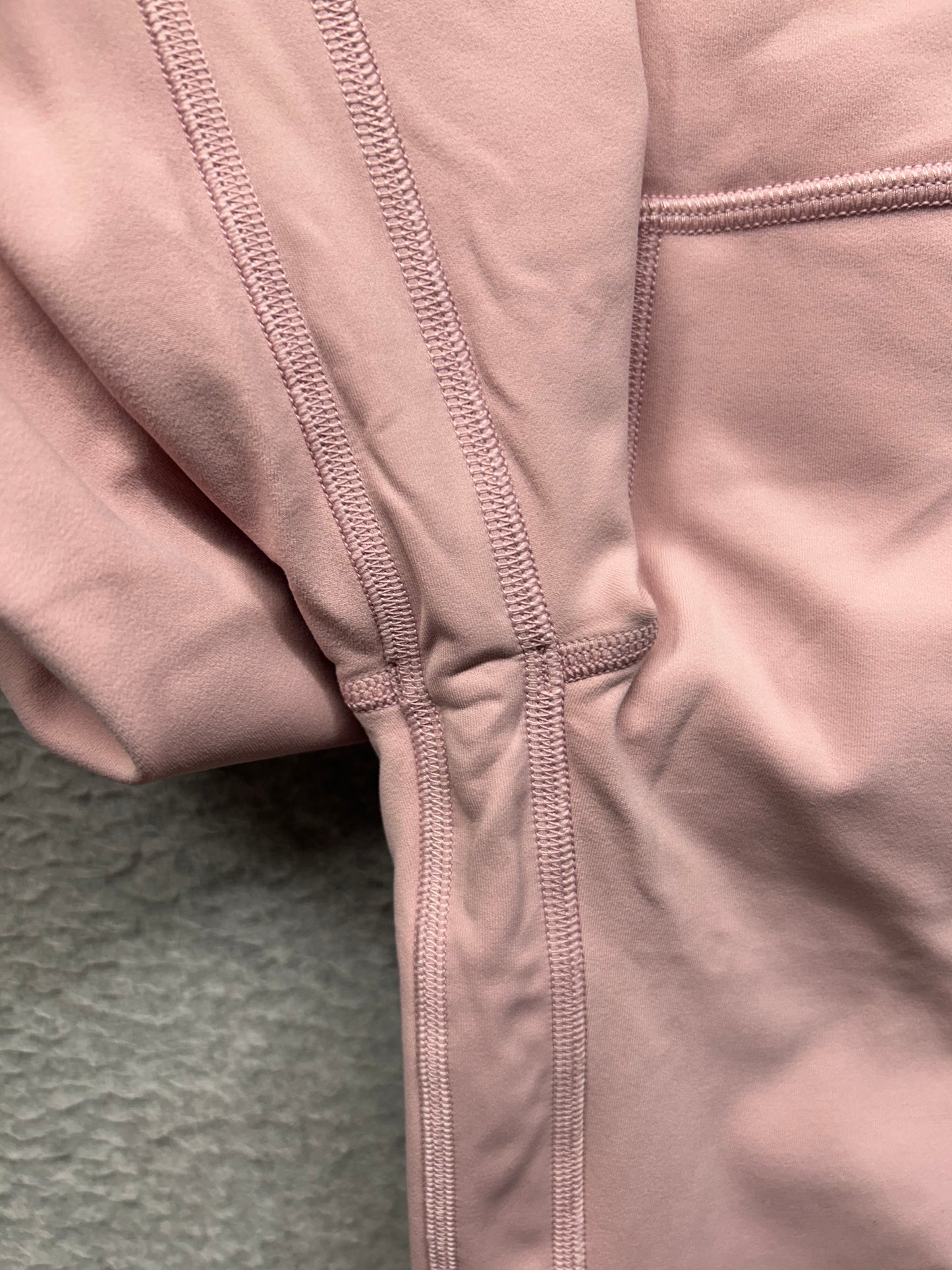 Lululemon Align High-Rise Short 6" Size 2 Pink Haze