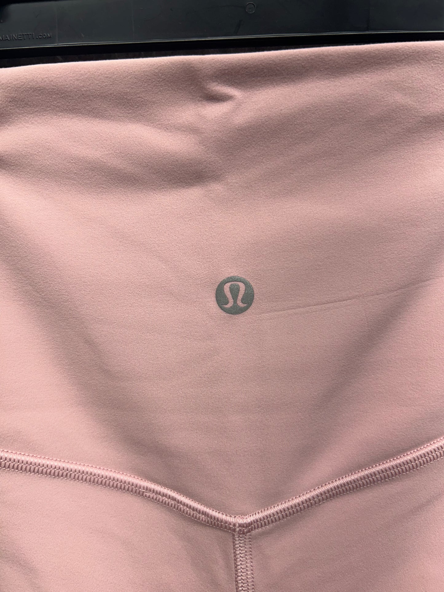 Lululemon Align High-Rise Short 6" Size 0 Pink Haze