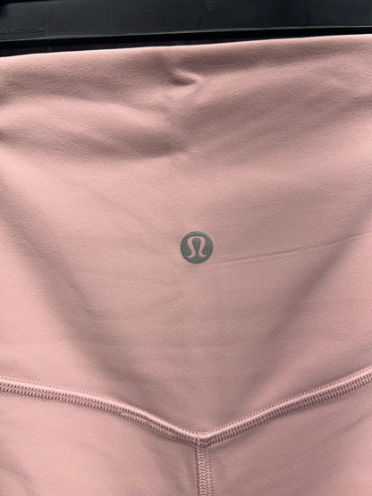 Lululemon Align High-Rise Short 6" Size 0 Pink Haze