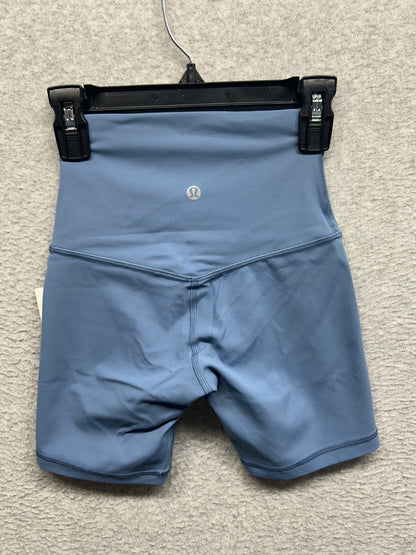 Lululemon Align High-Rise Short 6" Size 0 Washed Denim