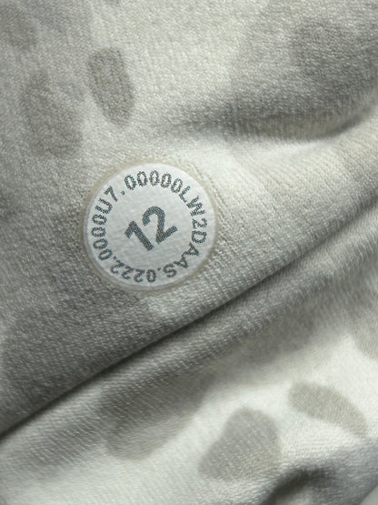 Lululemon Align Reversible Bra Size 12 Cheetah Camo Antique White Multi