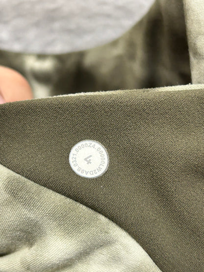 Lululemon Align Reversible Bra Size 4 Diamond Dye Light Sage Medium Olive / Dark Olive