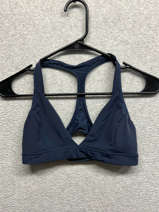 Lululemon All Day Breeze Bra Size 4 True Navy