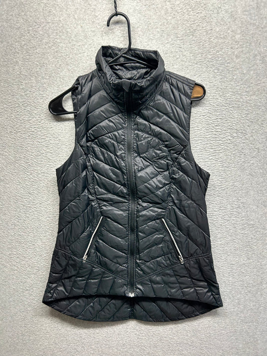 Lululemon Ride On 650 Down Vest Size 10 Black