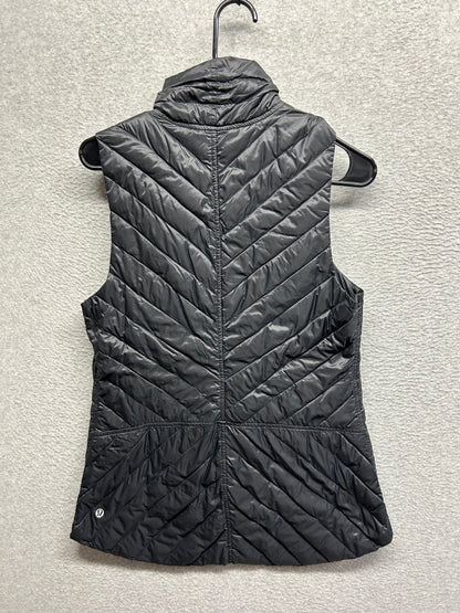 Lululemon Ride On 650 Down Vest Size 10 Black
