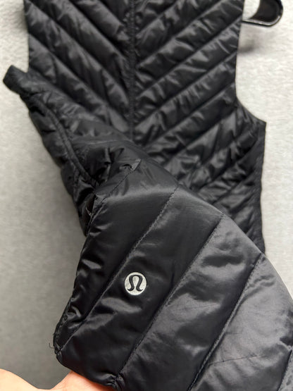 Lululemon Ride On 650 Down Vest Size 10 Black
