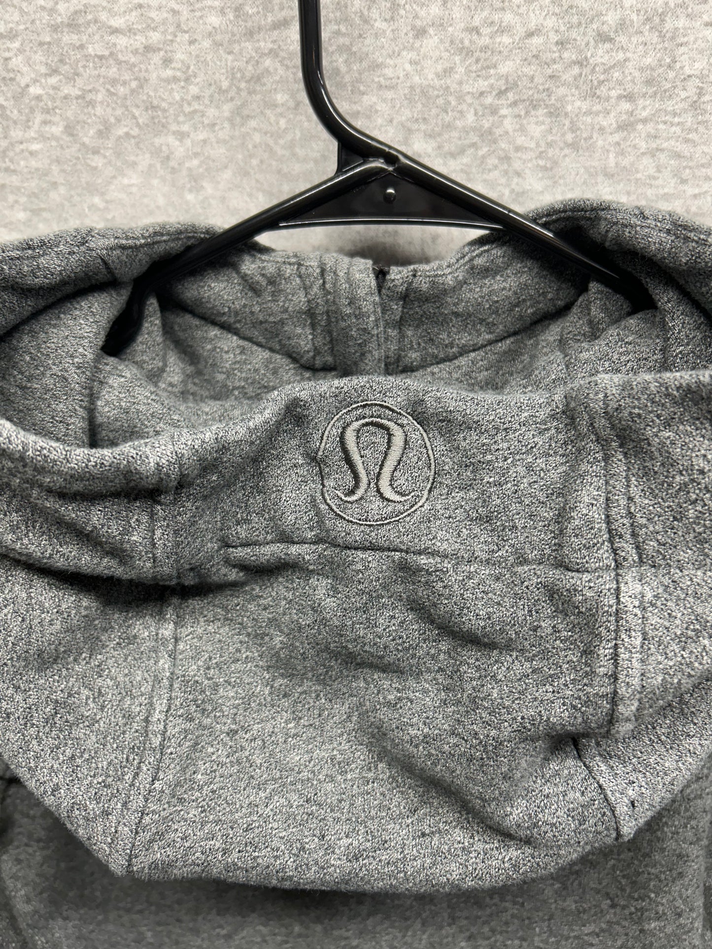 Lululemon Scuba Hoodie Size 10 Heathered Dark Gray