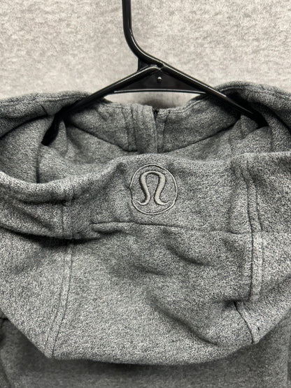 Lululemon Scuba Hoodie Size 10 Heathered Dark Gray
