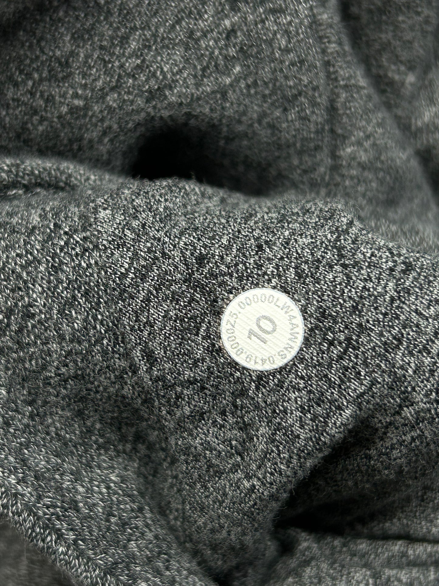 Lululemon Scuba Hoodie Size 10 Heathered Dark Gray