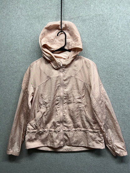 Lululemon Ready to Go Jacket Size 6 Pink Mist