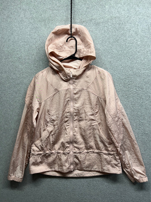 Lululemon Ready to Go Jacket Size 6 Pink Mist