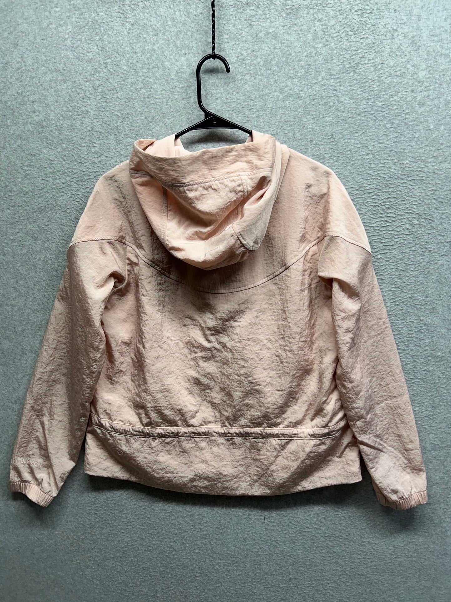 Lululemon Ready to Go Jacket Size 6 Pink Mist