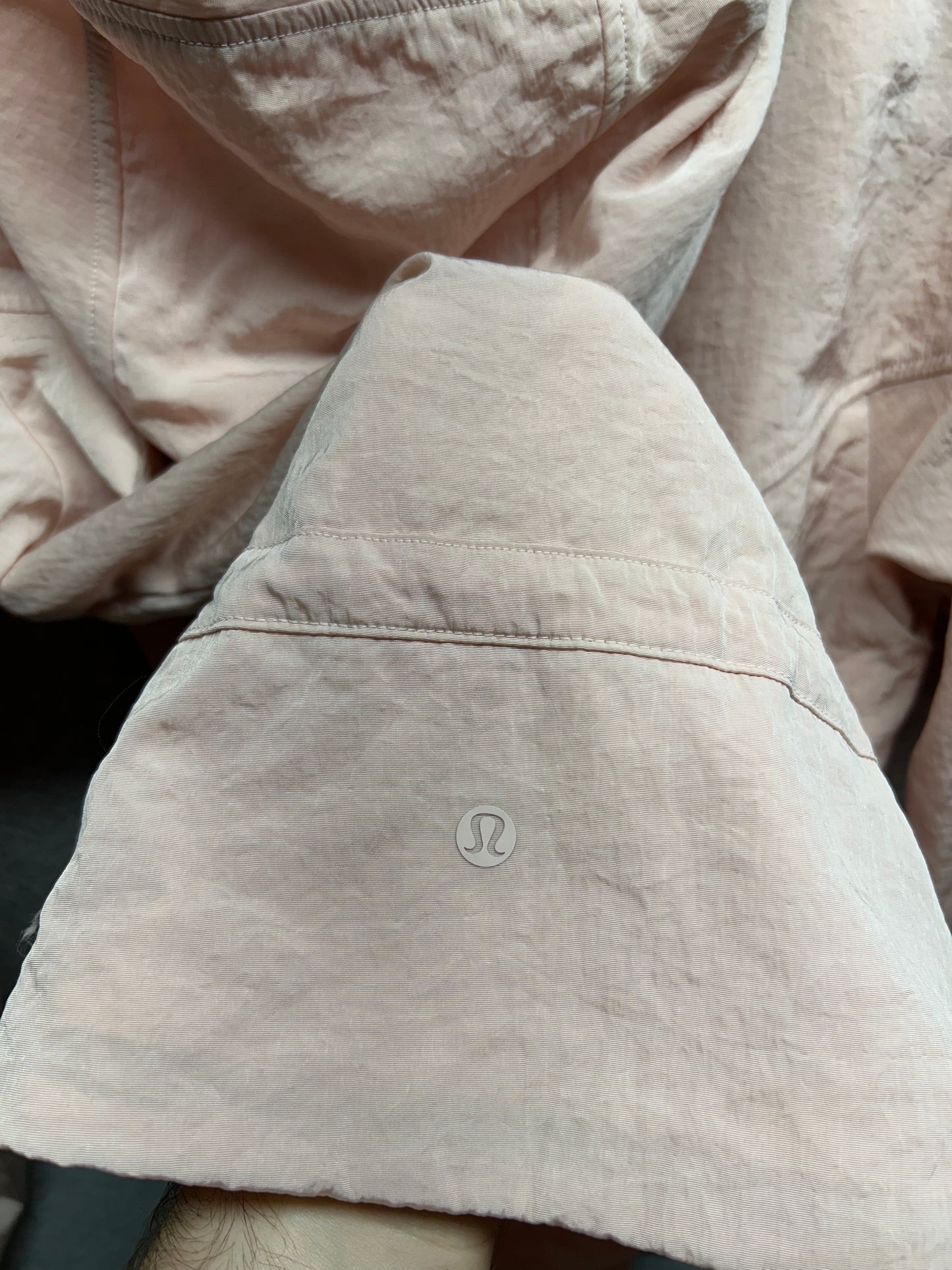 Lululemon Ready to Go Jacket Size 6 Pink Mist