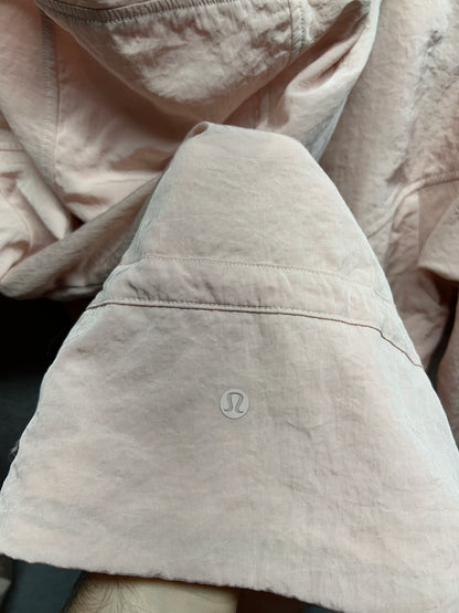 Lululemon Ready to Go Jacket Size 6 Pink Mist