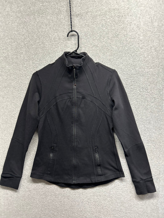 Lululemon Define Jacket Size 10 Black