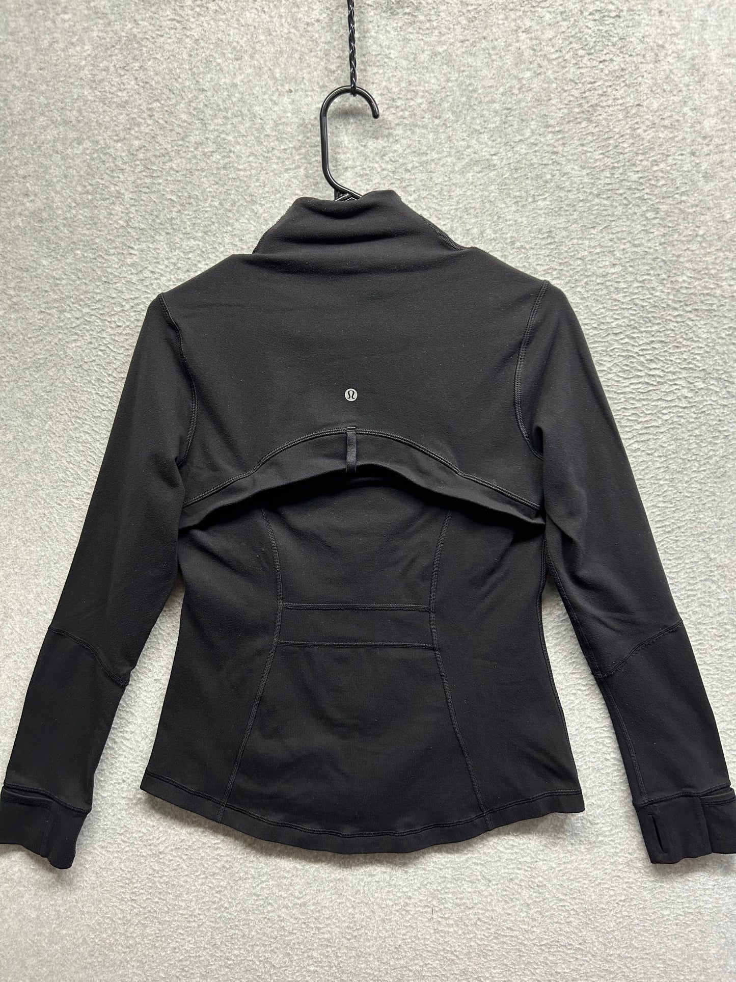 Lululemon Define Jacket Size 10 Black
