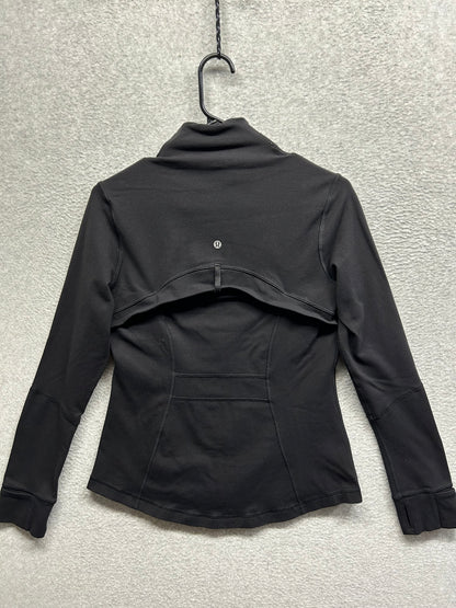 Lululemon Define Jacket Size 10 Black