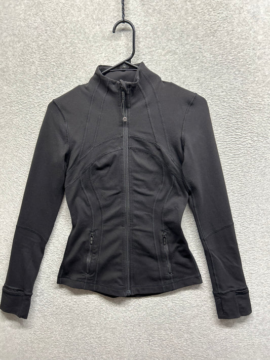 Lululemon Define Jacket Size 4 Black